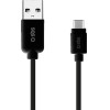 SBS USB-A - USB-C Cable 1m - Black - (TECABLETYC1KPOS)