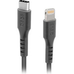 SBS USB-C - Lightning cable 1m - black - (TECABLELIGTC1K)