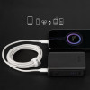 SBS USB-C - USB-C 1.5m 60W braided cable - gray - (TECABLETISSUETCCG)
