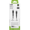 SBS USB-C - USB-C 3m Cable - Black - (TECABLETCC3M)