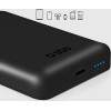 SBS Wireless Power Bank 5000 mAh USB-C, MagSafe Compatible - Black - (TEBB5000MAG1CK)
