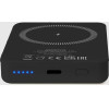 SBS Wireless Power Bank 5000 mAh USB-C, MagSafe Compatible - Black - (TEBB5000MAG1CK)