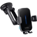 SBS 15W Wireless Charger Holder - Black - (TESUPEXTWIR15W)