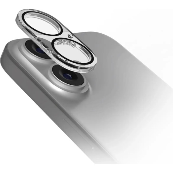 SBS Active Camera Lens D3O Tempered Glass for iPhone 16 / 16 Plus - (TED3OCAMGLIP16)