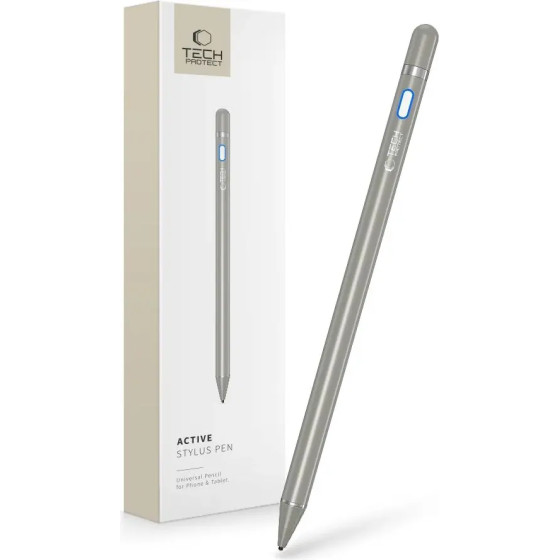 Tech-Protect Active Stylus - Titanium - (26690-0)