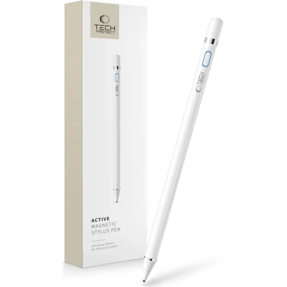Tech-Protect Active Stylus Active - White - (15457-0)