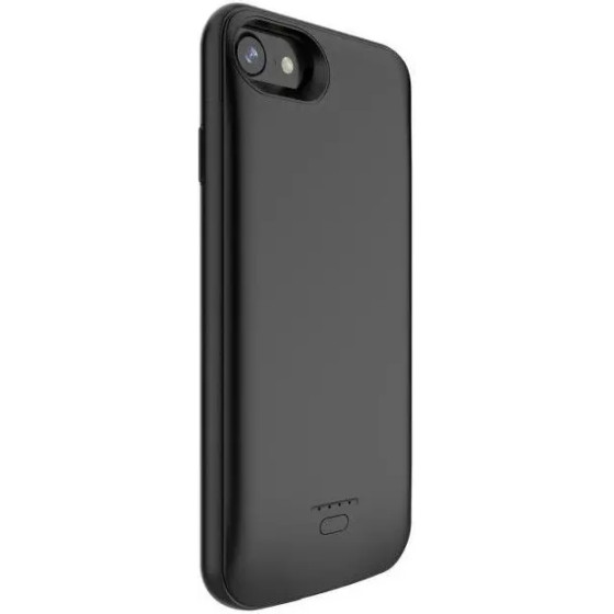 Tech-Protect Battery Pack Case for iPhone 6 / 6S / 7 / 8 / SE 2020 / 2022 with 3200mAh Powerbank - Black - (14973-0)
