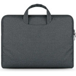 Tech-Protect Briefcase Laptop Bag 15-16'' - Dark Gray - (14749-0)