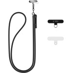 Tech-Protect C1S Rope Crossbody Strap Leash - Black - (26061-0)
