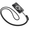 Tech-Protect C1S Rope Crossbody Strap Leash - Black - (26061-0)
