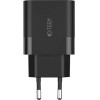 Tech-Protect C20W charger 2x USB-C PD 20W - black - (24395-0)