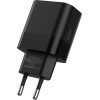 Tech-Protect C20W charger 2x USB-C PD 20W - black - (24395-0)