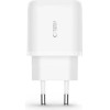 Tech-Protect C20W USB-C PD 20W / USB-A QC 3.0 charger with USB-C / USB-C cable - white - (22495-0)