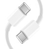 Tech-Protect C20W USB-C PD 20W / USB-A QC 3.0 charger with USB-C / USB-C cable - white - (22495-0)