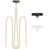 Tech-Protect C2S Rope Crossbody Strap Leash - Beige - (26066-0)