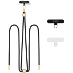 Tech-Protect C2S Rope Crossbody Strap Leash - Black - (26058-0)