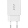 Tech-Protect C35W 2x USB-C PD 35W charger with USB-C / USB-C cable - white - (24176-0)