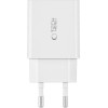 Tech-Protect C35W charger 2x USB-C PD 35W - white - (23901-0)