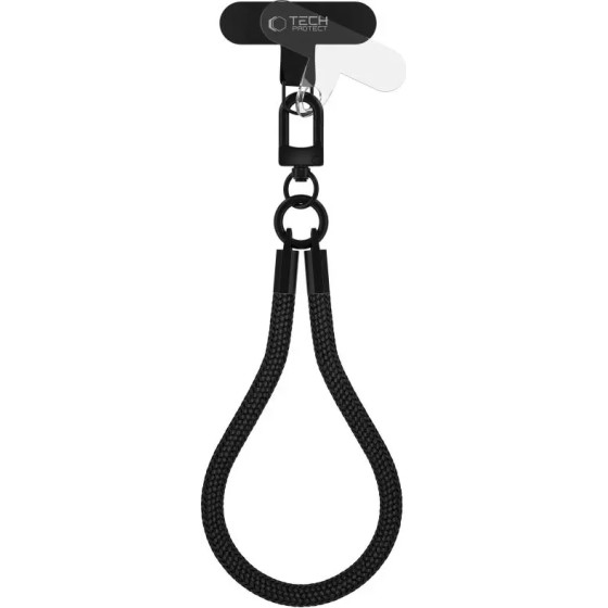 Tech-Protect C3S Rope Wrist Strap - Black - (26111-0)
