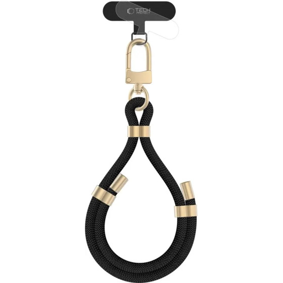 Tech-Protect C4S Rope Wrist Strap - black - (26114-0)