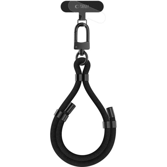 Tech-Protect C4S Rope Wrist Strap - black - (26750-0)