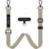 Tech-Protect C65 Rope Crossbody Leash - Beige - (26611-0)