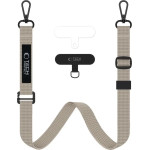 Tech-Protect C65 Rope Crossbody Leash - Beige - (26611-0)