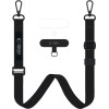 Tech-Protect C65 Rope Crossbody Leash - Black - (26609-0)