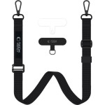 Tech-Protect C65 Rope Crossbody Leash - Black - (26609-0)