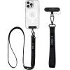 Tech-Protect C65 Rope Crossbody Leash - Black - (26609-0)