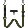 Tech-Protect C65 Rope Crossbody Leash - Olive - (26612-0)