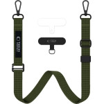 Tech-Protect C65 Rope Crossbody Leash - Olive - (26612-0)