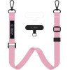 Tech-Protect C65 Rope Crossbody Leash - Pink - (26610-0)