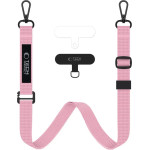 Tech-Protect C65 Rope Crossbody Leash - Pink - (26610-0)