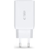 Tech-Protect C65W charger 2x USB-C PD 65W / USB-A QC 3.0 - black - (23347-0)