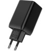 Tech-Protect C65W charger 2x USB-C PD 65W / USB-A QC 3.0 - white - (23346-0)