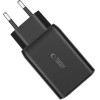 Tech-Protect C65W charger 2x USB-C PD 65W / USB-A QC 3.0 - white - (23346-0)