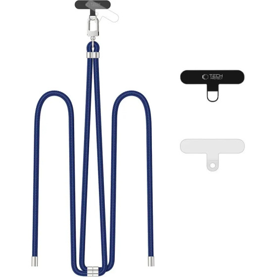 Tech-Protect C7S Rope Crossbody Leash - Navy Blue - (26782-0)