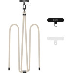 Tech-Protect C7S Rope Crossbody Strap Leash - Beige - (26740-0)