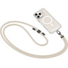 Tech-Protect C7S Rope Crossbody Strap Leash - Beige - (26740-0)