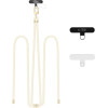Tech-Protect C7S Rope Crossbody Strap Leash - Beige - (26743-0)