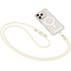 Tech-Protect C7S Rope Crossbody Strap Leash - Beige - (26743-0)