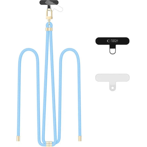 Tech-Protect C7S Rope Crossbody Strap Leash - Blue - (26739-0)