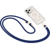 Tech-Protect C7S Rope Crossbody Strap Leash - Blue - (26745-0)