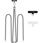 Tech-Protect C7S Rope Crossbody Strap Leash - Gray - (26737-0)