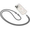 Tech-Protect C7S Rope Crossbody Strap Leash - Gray - (26737-0)