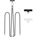 Tech-Protect C7S Rope Crossbody Strap Leash - Gray - (26738-0)