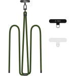 Tech-Protect C7S Rope Crossbody Strap Leash - Olive - (26741-0)