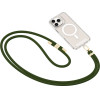 Tech-Protect C7S Rope Crossbody Strap Leash - Olive - (26761-0)