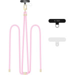 Tech-Protect C7S Rope Crossbody Strap Leash - Pink - (26763-0)